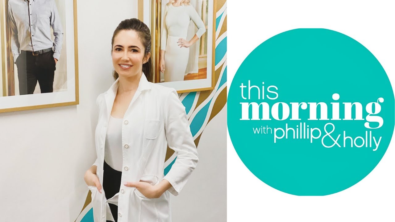 Dr. Nina | Invisalign, Whitening, Composite | This Morning With Holly and Phil