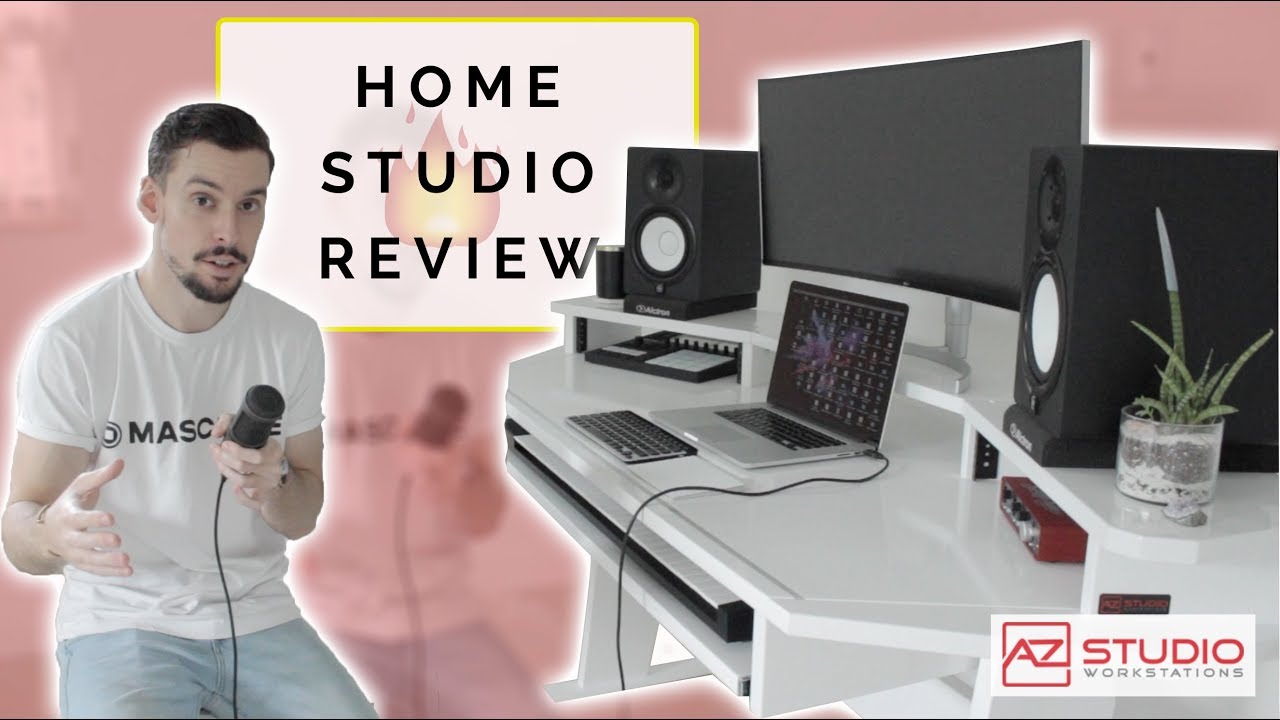 New AZ Studio Workstation & Equipment Review!