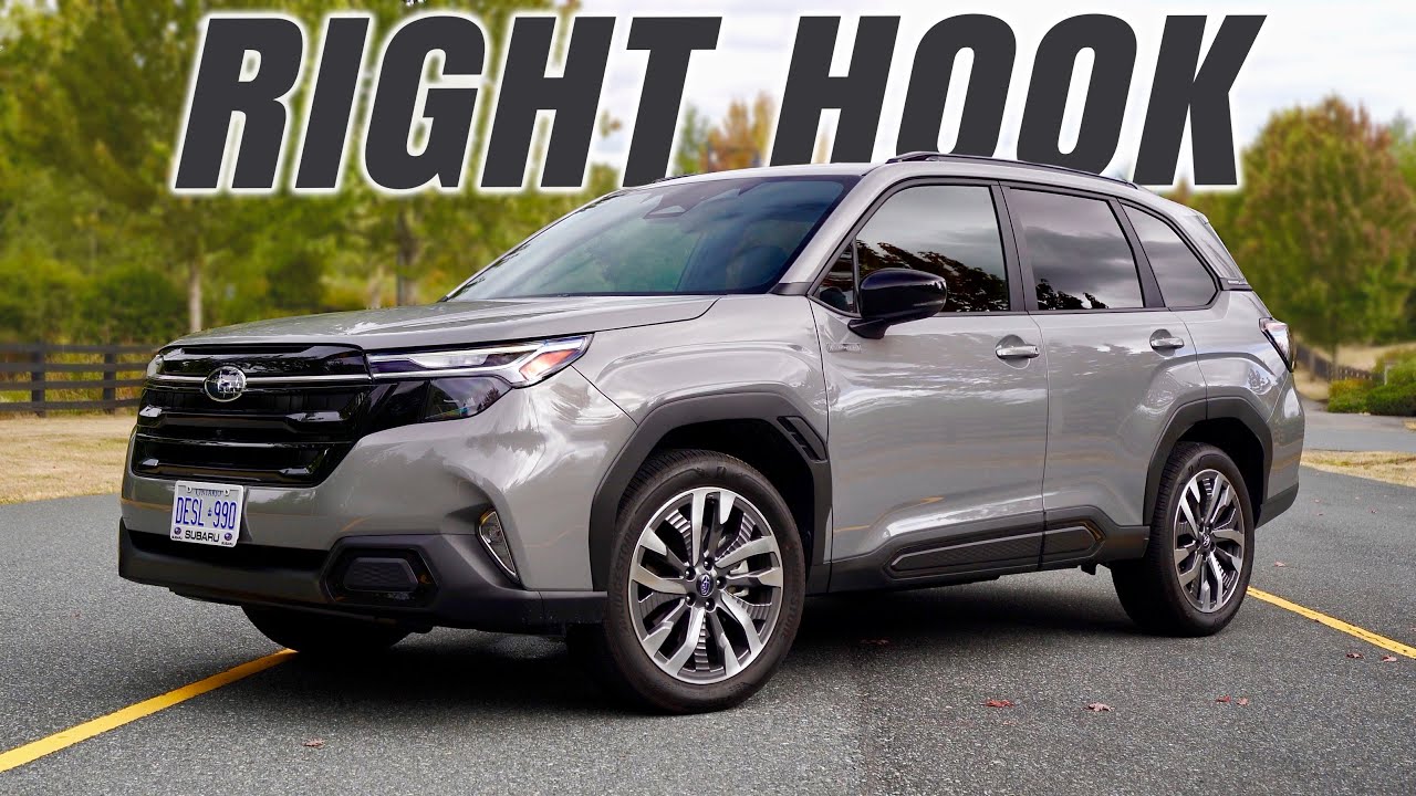 The 2025 Subaru Forester Hybrid Just Caught Honda Off Guard