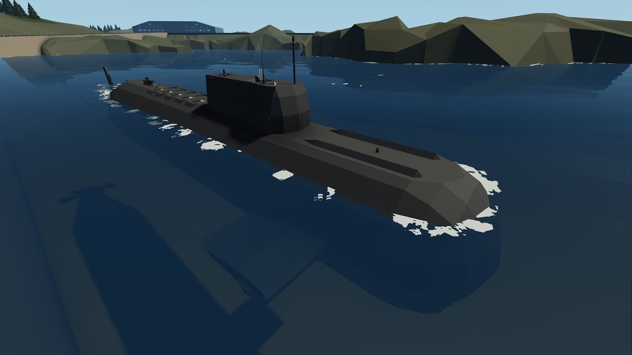 Stormworks Submarine Ballast Tutorial - Don't make this mistake!