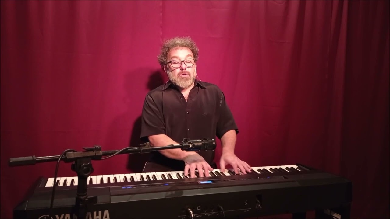 CAMINITO de Filiberto & Peñaloza por Oscar Gratti en Piano y Voz en vivo