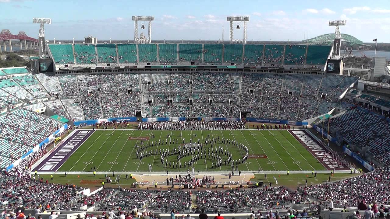 2013 Gator Bowl - Northwestern Football vs. Mississippi State - NUMB Halftime