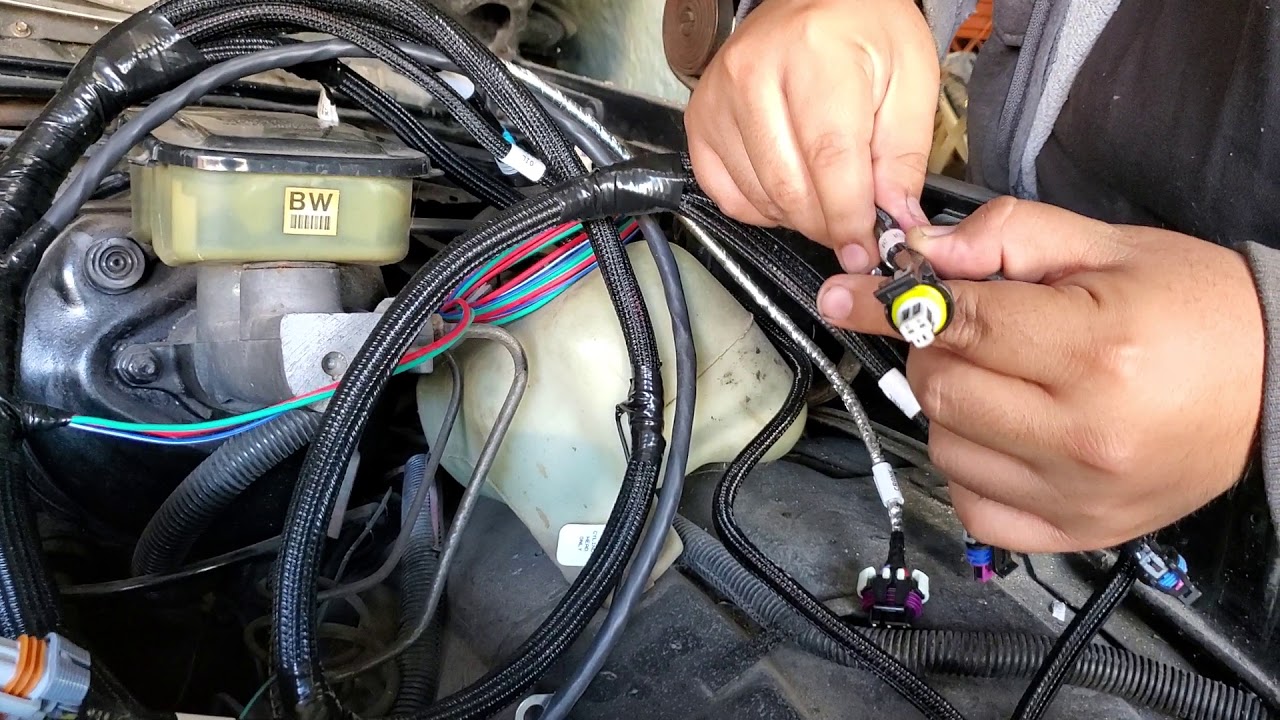 Holley terminator x max installation PT.1