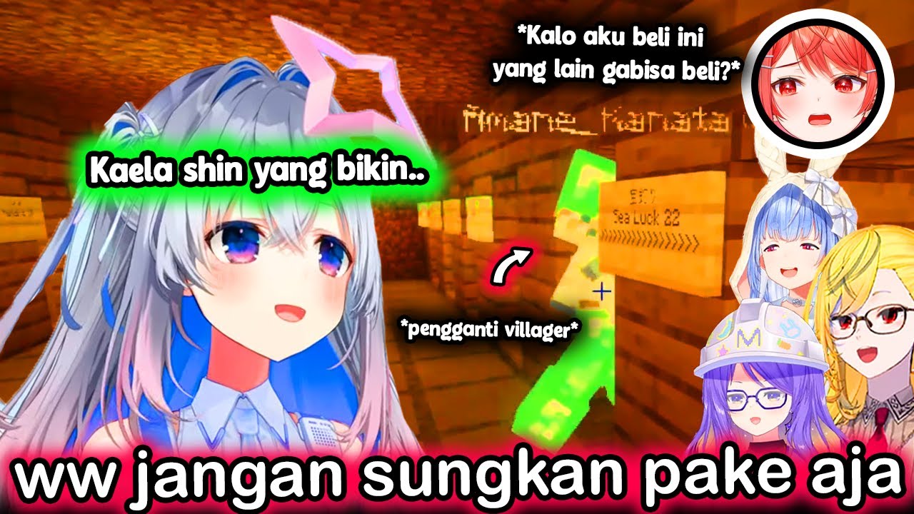 Kepolosannya Ririka Waktu Diajak Ke Tempat Kaela Trading Hall, Liat Pekomura ww..
