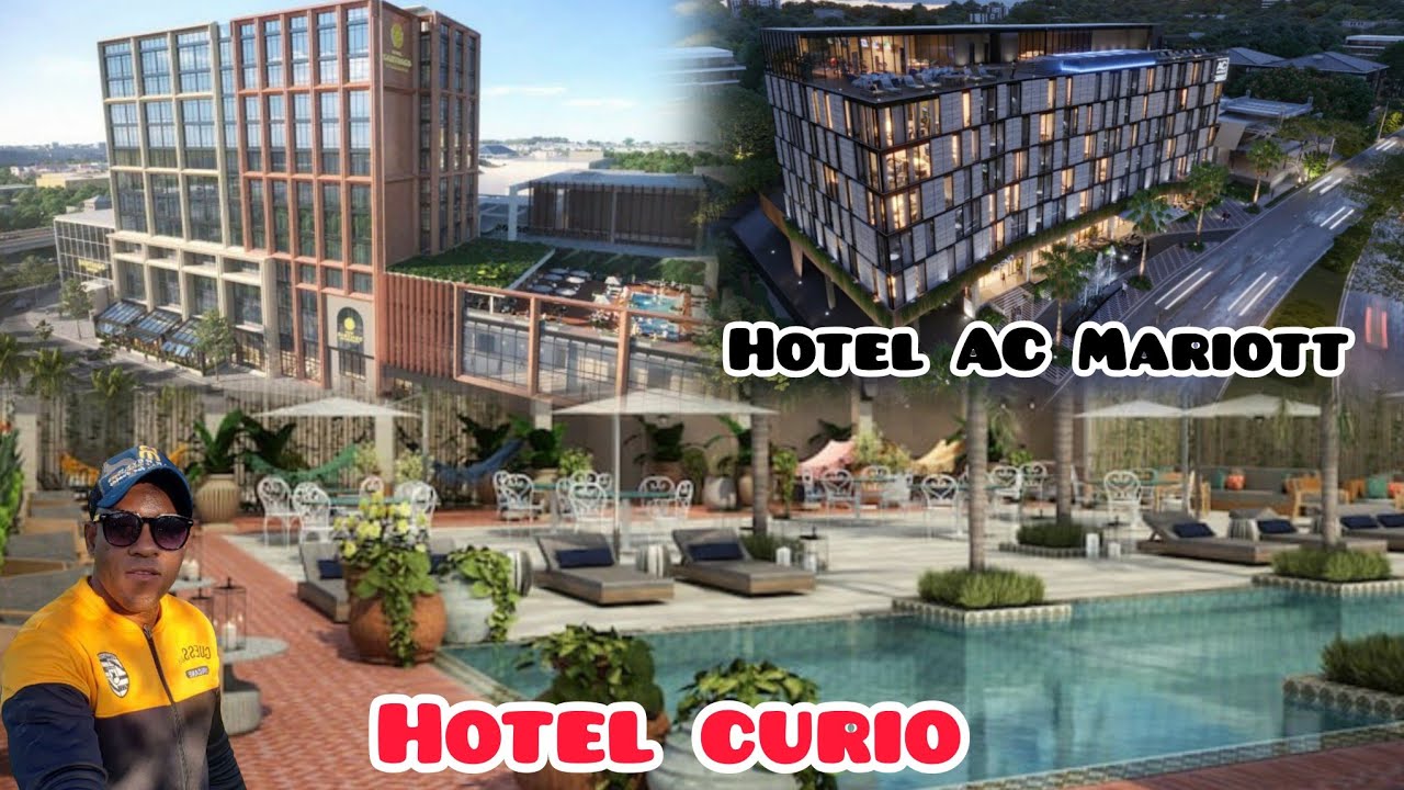 Hotel CURIO en Santiago Center y Hotel AC Mariott, Abierto al público.