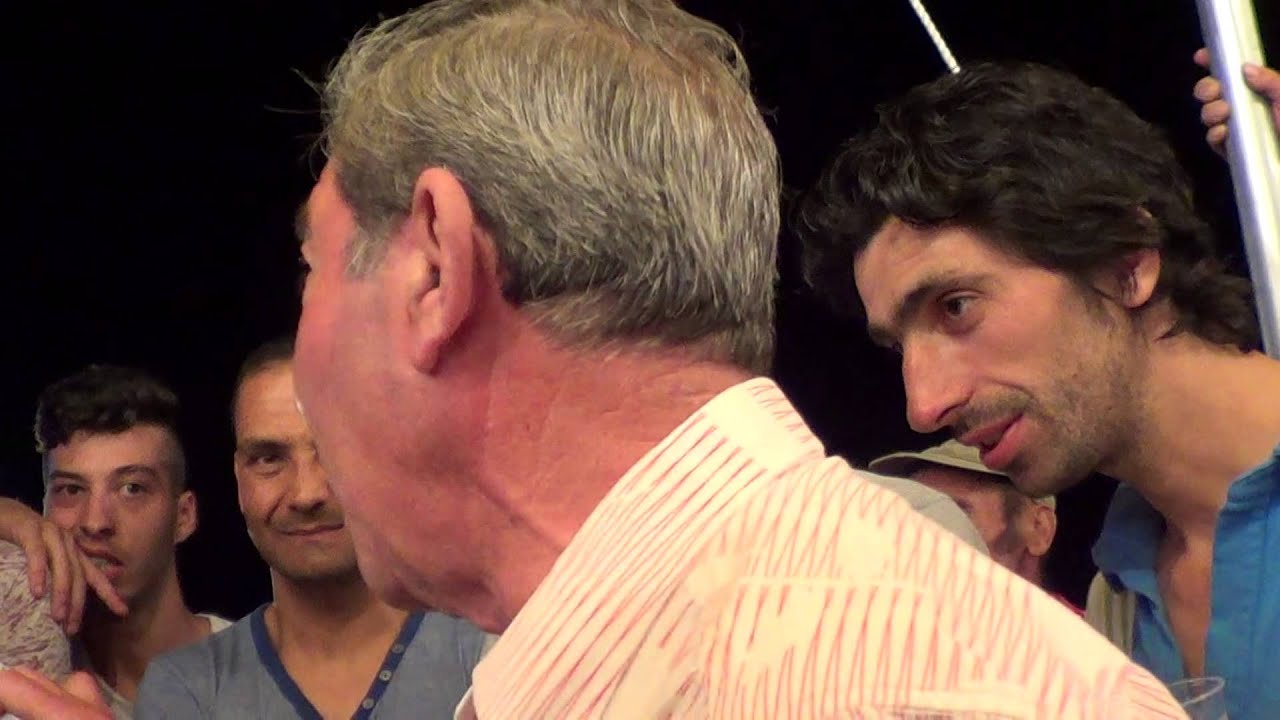 Desgarrada em Arões Fafe Pedro Cachadinha, Loureiro de Barcelos e Gonsalves, 25-07-2014