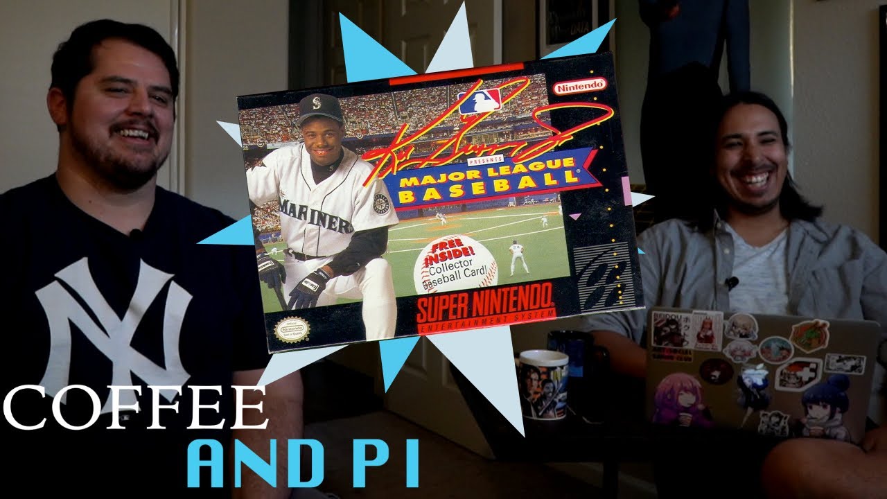 Coffee & Pi | Ken Griffey Jr. Presents Major League Baseball