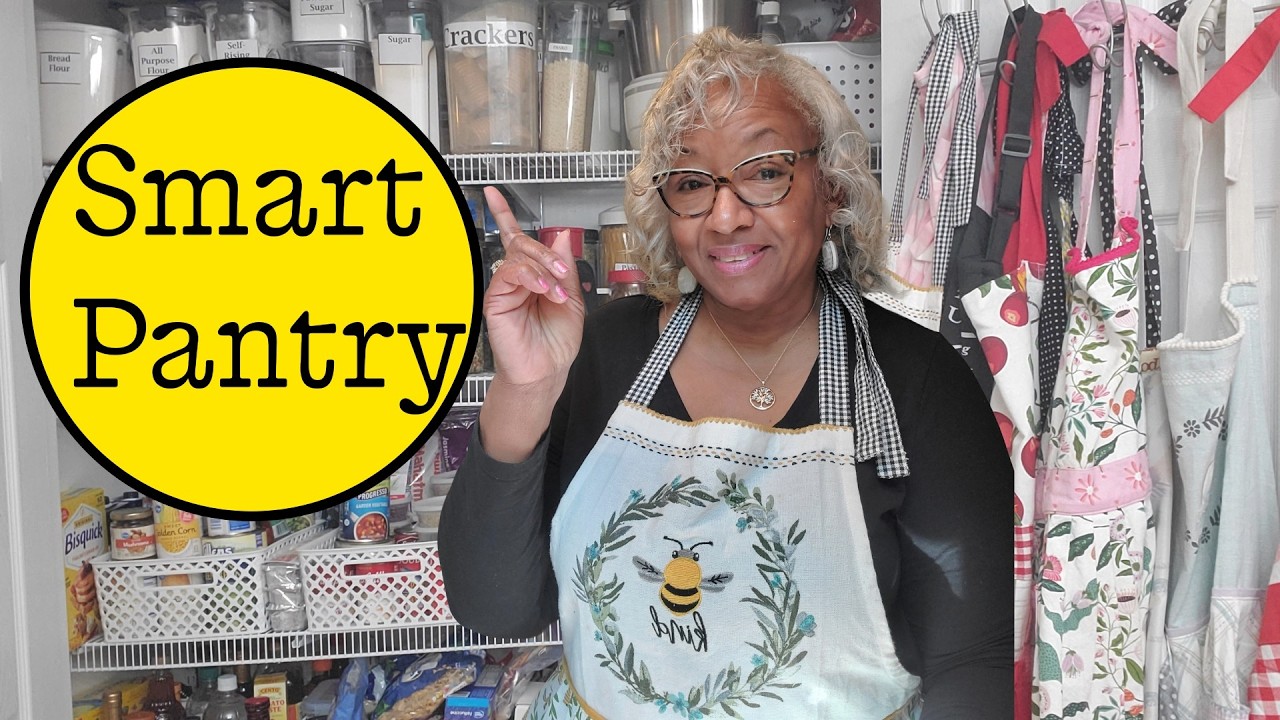 Неожиданное преображение кухонной кладовой: наведение порядка, поиски нового, обновление.