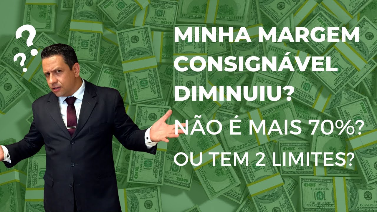 TEMA 1286 do STJ  🔴MINHA MARGEM CONSIGNÁVEL DIMINUIU? NÃO É MAIS 70%? OU TEM 2 LIMITES? O QUE MUDOU?
