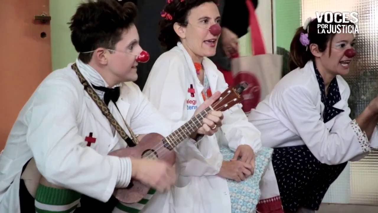 Alegría Intensiva - Payasos de hospital