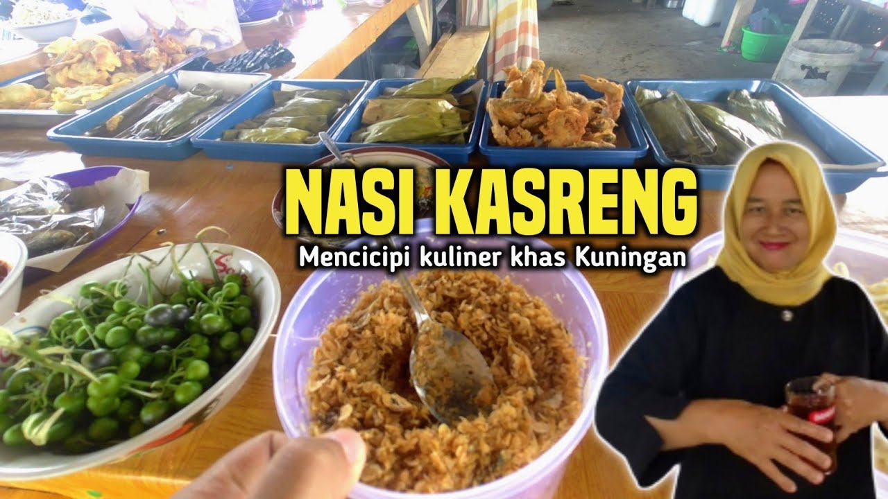 Kuliner khas Kuningan Jawa Barat, Nasi Kasreng Murah Meriah