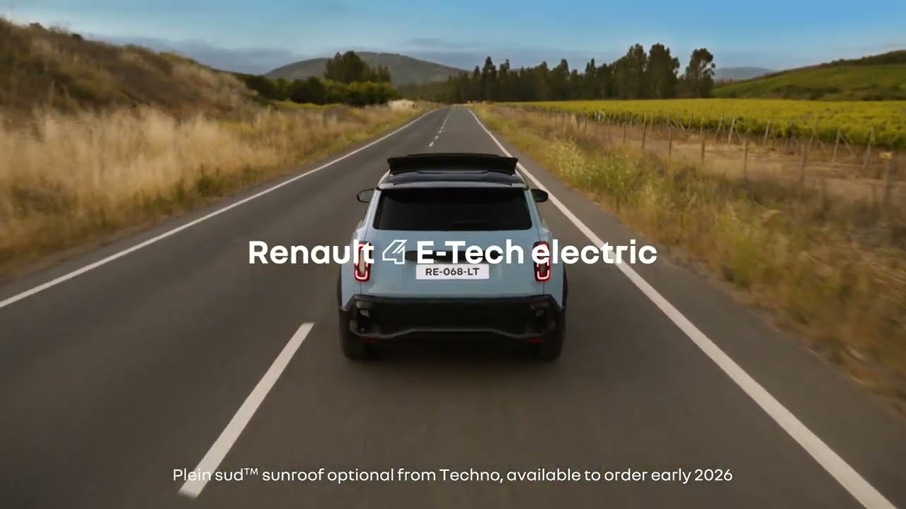 Renault 4 returns, now 100% electric