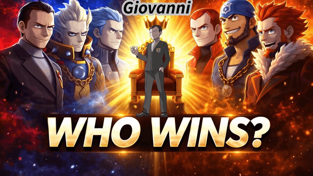 Giovanni’s Win Streak Continues? | HeartGold Champion Challenge (Part 2) LIVE