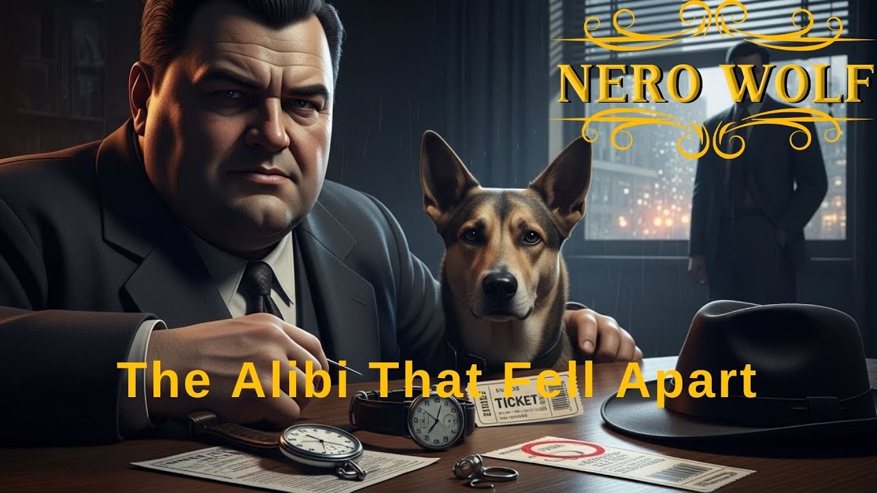 The Alibi That Fell Apart  Nero Wolfe