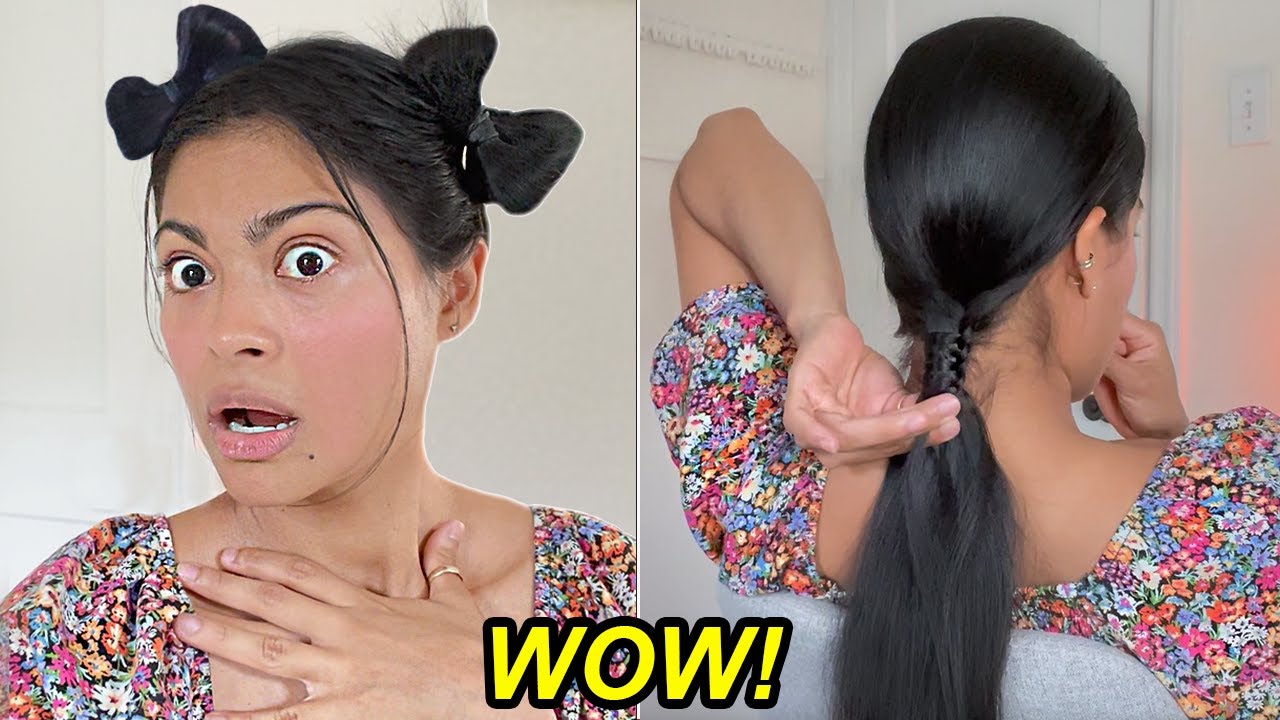 I Tried Viral Hairstyles On My Thin Hair To See If They Work! 😅