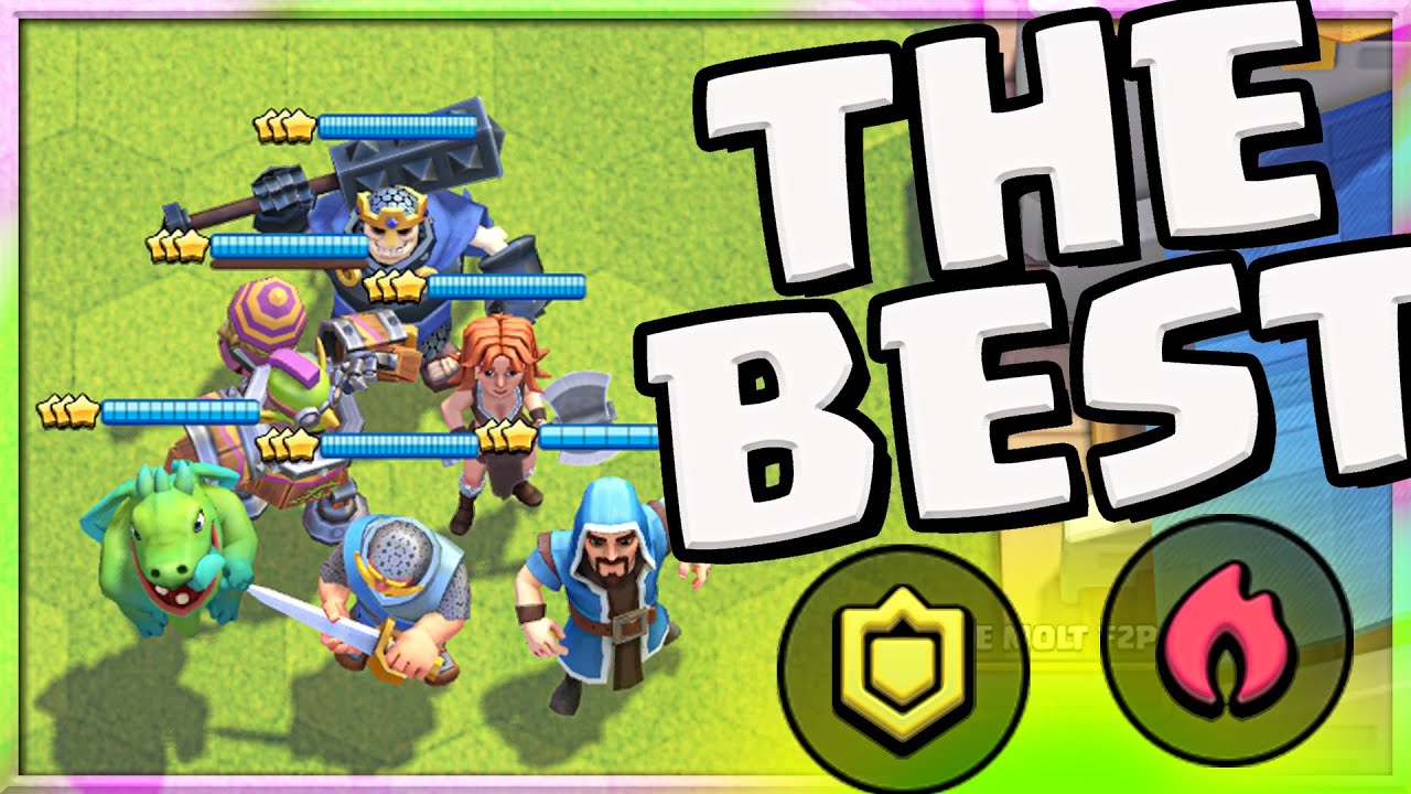 THE BEST COMP in MERGE TACTICS?