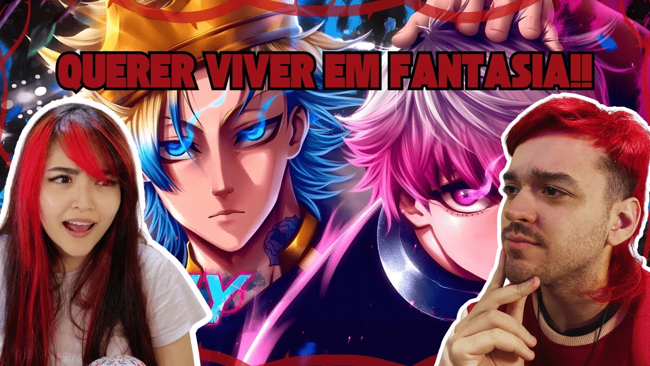 ELES S&Atilde;O PERFEITOS? Shiny - O Imposs&iacute;vel | Kaiser & Ness (Blue Lock) | Ft. AniRap‬ - MAXIMUS REACT!