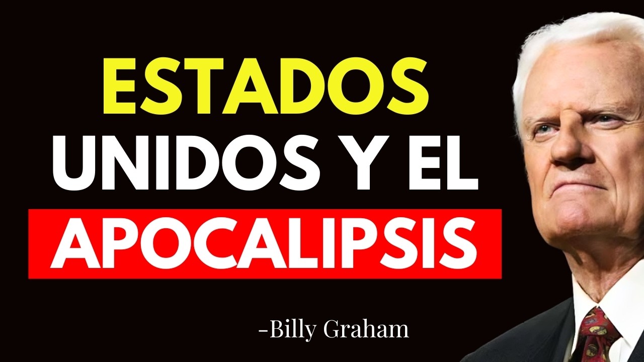 &iquest;EL FIN DE ESTADOS UNIDOS Y SUS PROFEC&Iacute;AS EST&Aacute; ESCRITO EN LA BIBLIA? DESC&Uacute;BRELO AQU&Iacute; - Billy Graham