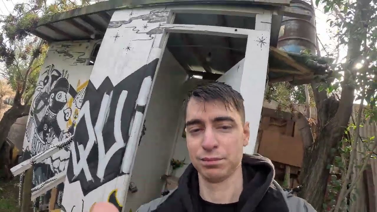 I Visited An Anarchist Compound (Tour) 🇨🇱