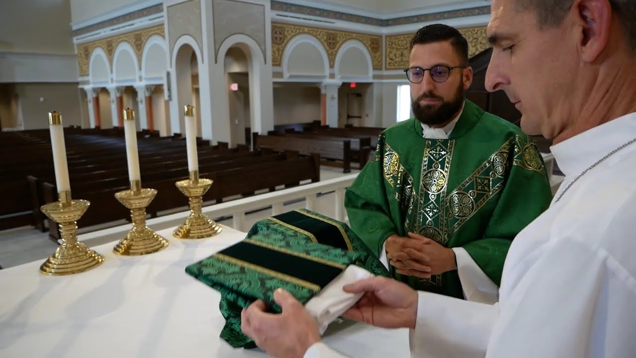 St. Michael Acolyte Training 2024