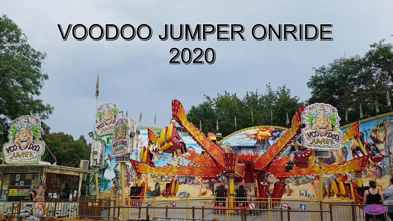 Voodoo Jumper ( Schäfer)  Onride 2020