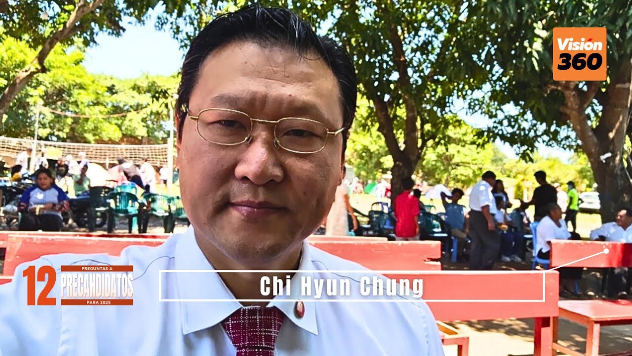 12 Preguntas a precandidatos para 2025 - Chi Hyun Chung.