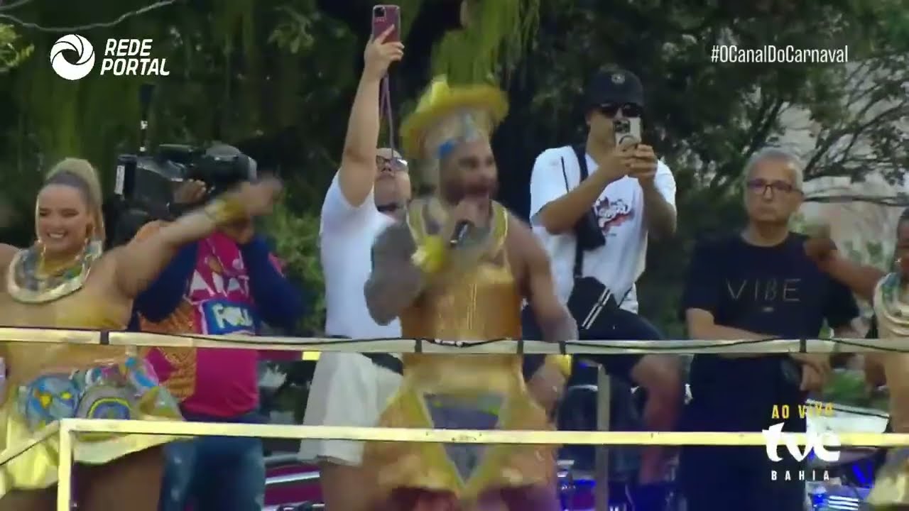 Carnaval 2024 - Parangolé no Carnaval de Salvador Ao Vivo na Terça - 13/02