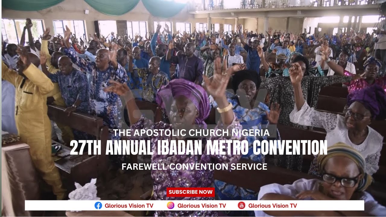 Farewell Service | TACN Ibadan Metro | 27th Annual Convention