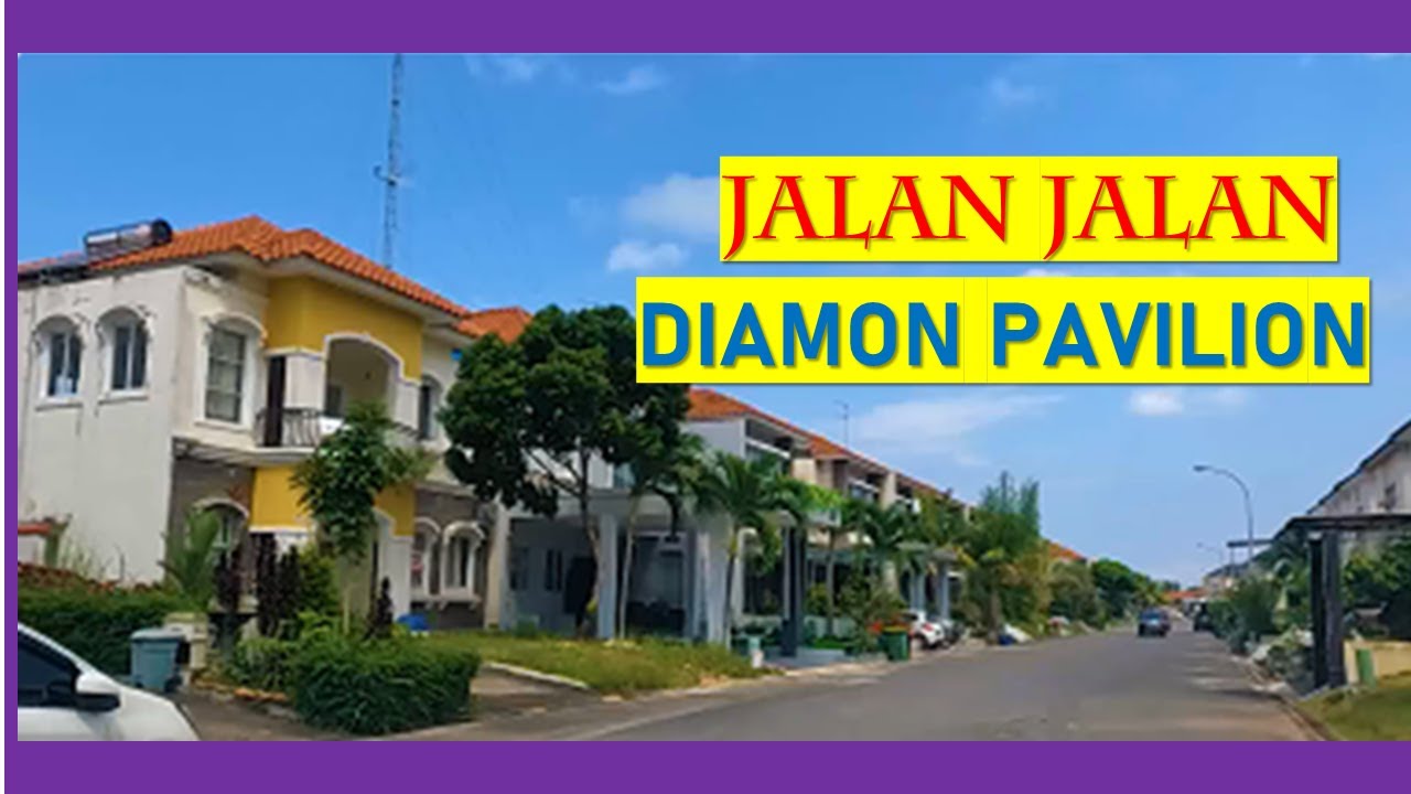 JALAN JALAN DI BATAM CENTRE KOTA BATAM | PERUMAHAN MEWAH DIAMON PAVILION