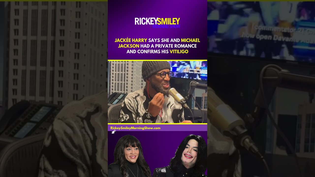 Jack&eacute;e Harry Says She and Michael Jackson Had a Private Romance and Confirms His Vitiligo