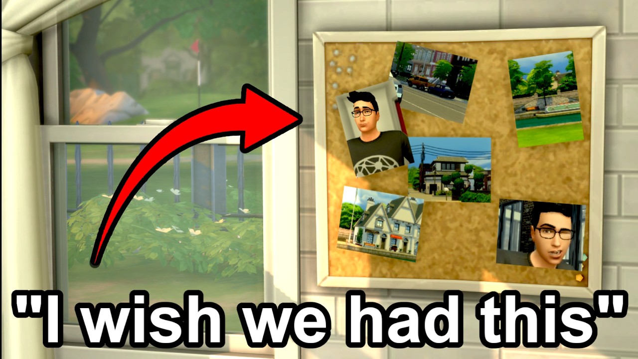 Превращаем ваши запросы в реальность | Пользовательский контент для Sims 4