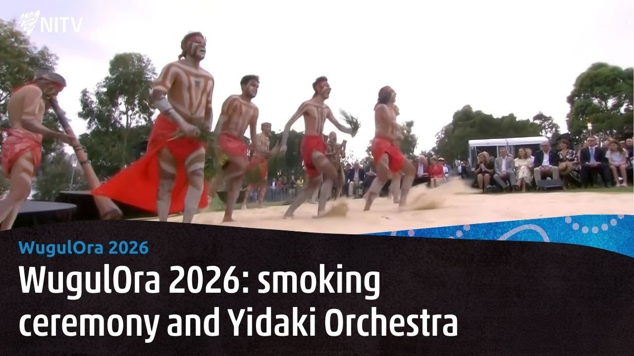 Курение, танцы и музыка для начала дня | WugulOra 2026 | NITV #nitv #wugulora #jan26 #awawb