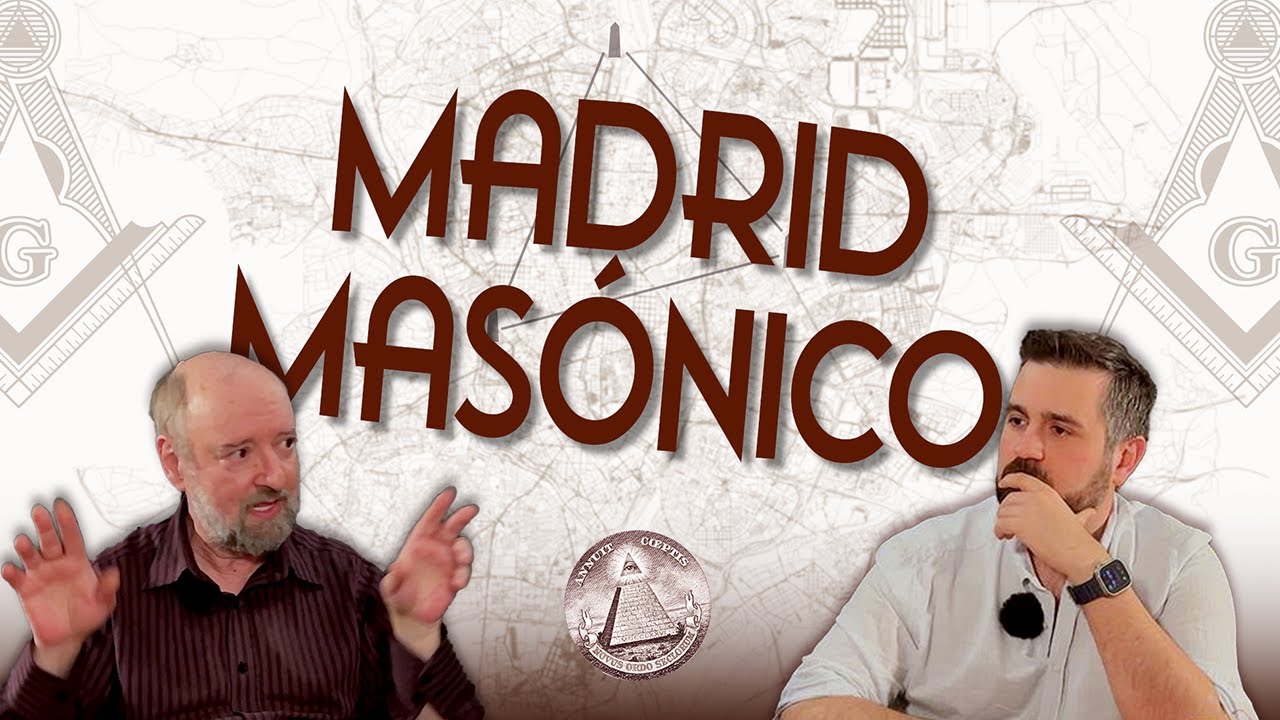 Madrid mas&oacute;nico. Simbolog&iacute;a oculta en cada esquina.