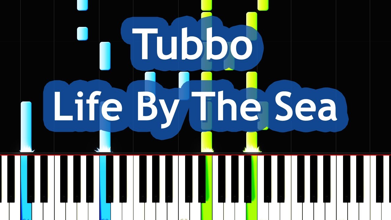 Tubbo - Life By The Sea Piano Tutorial
