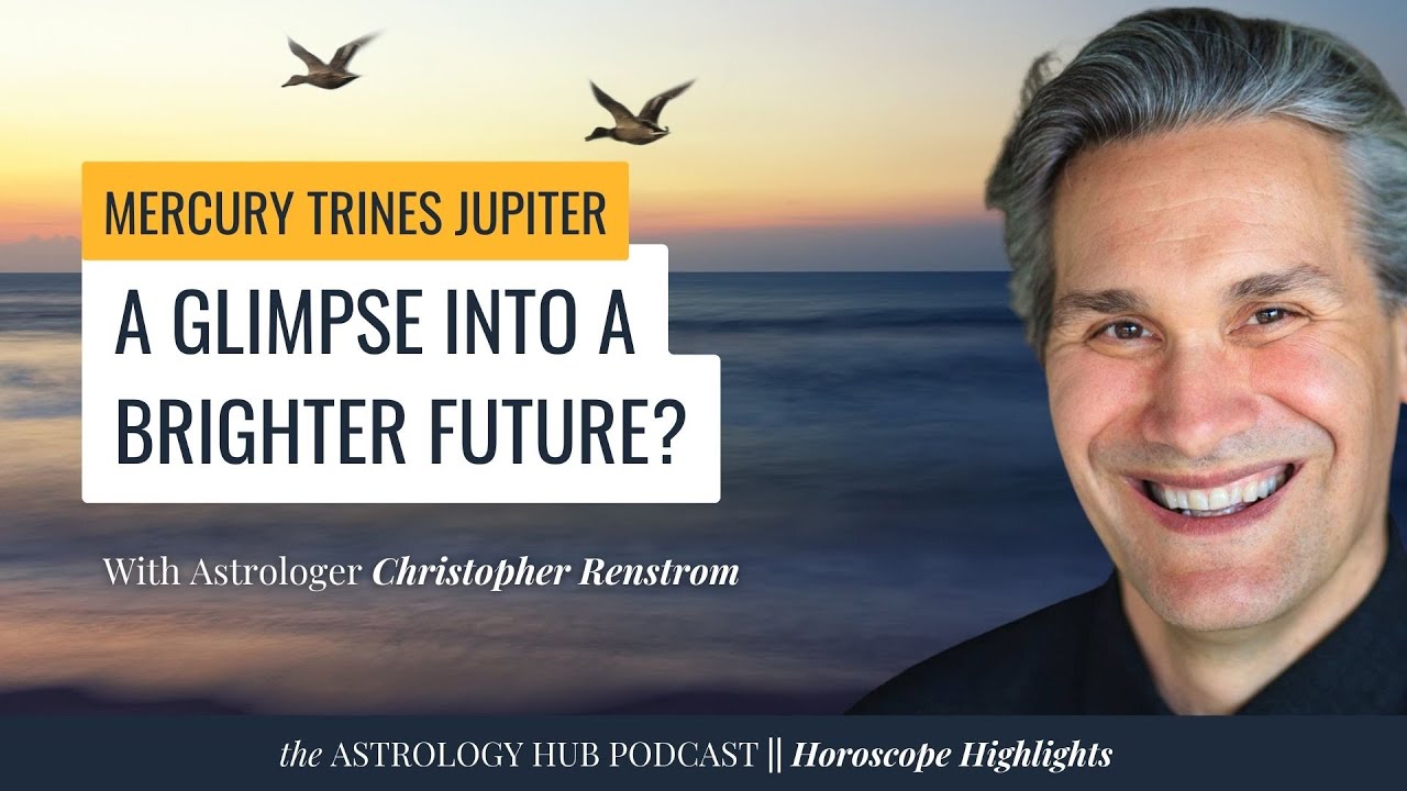 Understanding an Earth Sign Trine & Grounding in Big Ideas w/ Astrologer Christopher Renstrom