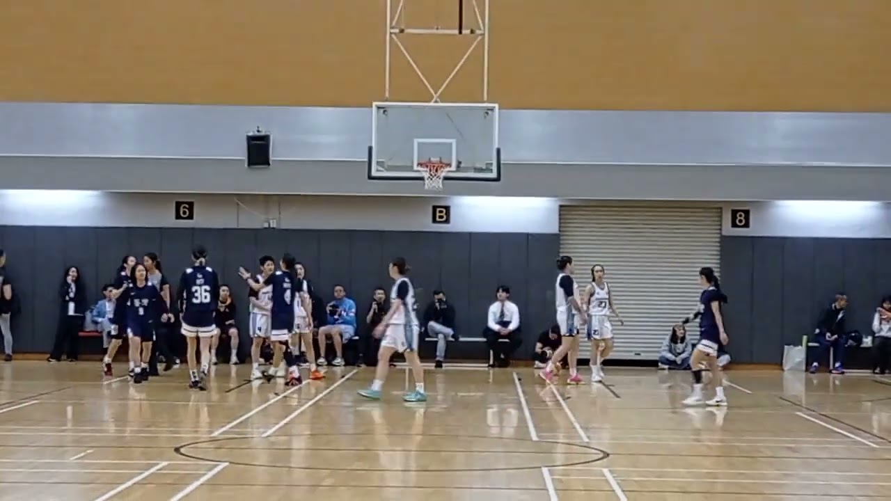2025年香港籃球聯賽女子甲組比賽選段：東方 VS 荃灣 20260211-2