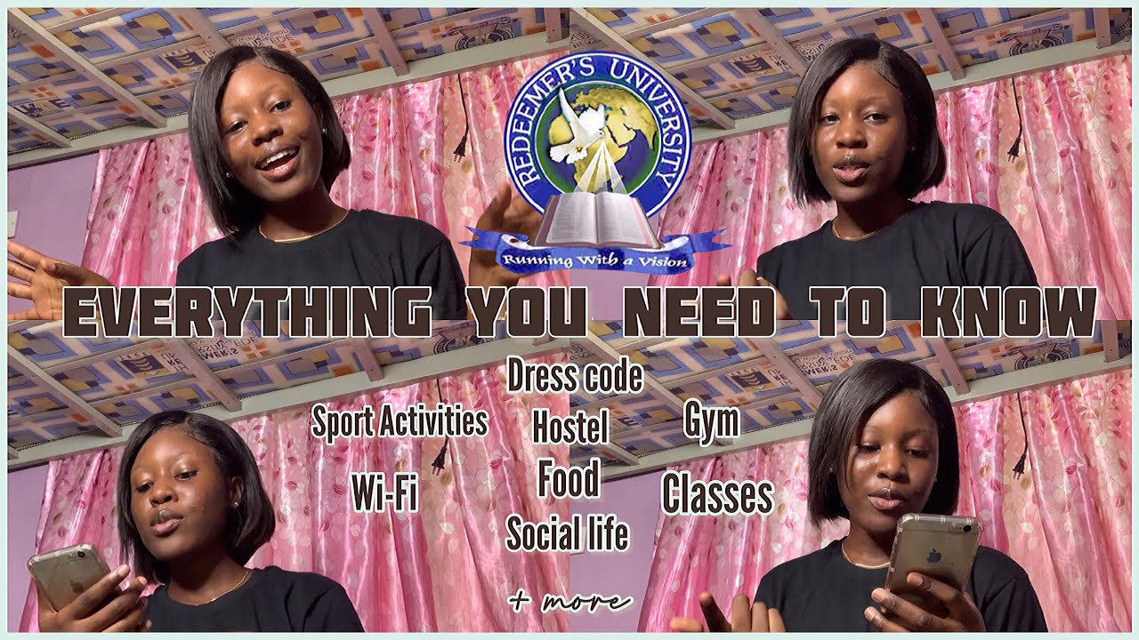 Everything You Need To Know About REDEEMERS UNIVERSITY || Gym, Classes, Hostel + Dress Code + more