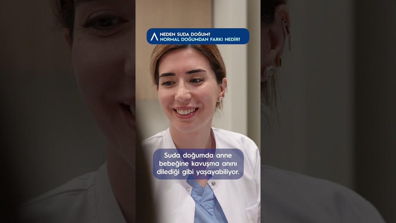 Neden Suda Doğum? Normal Doğumdan Farkı Nedir?