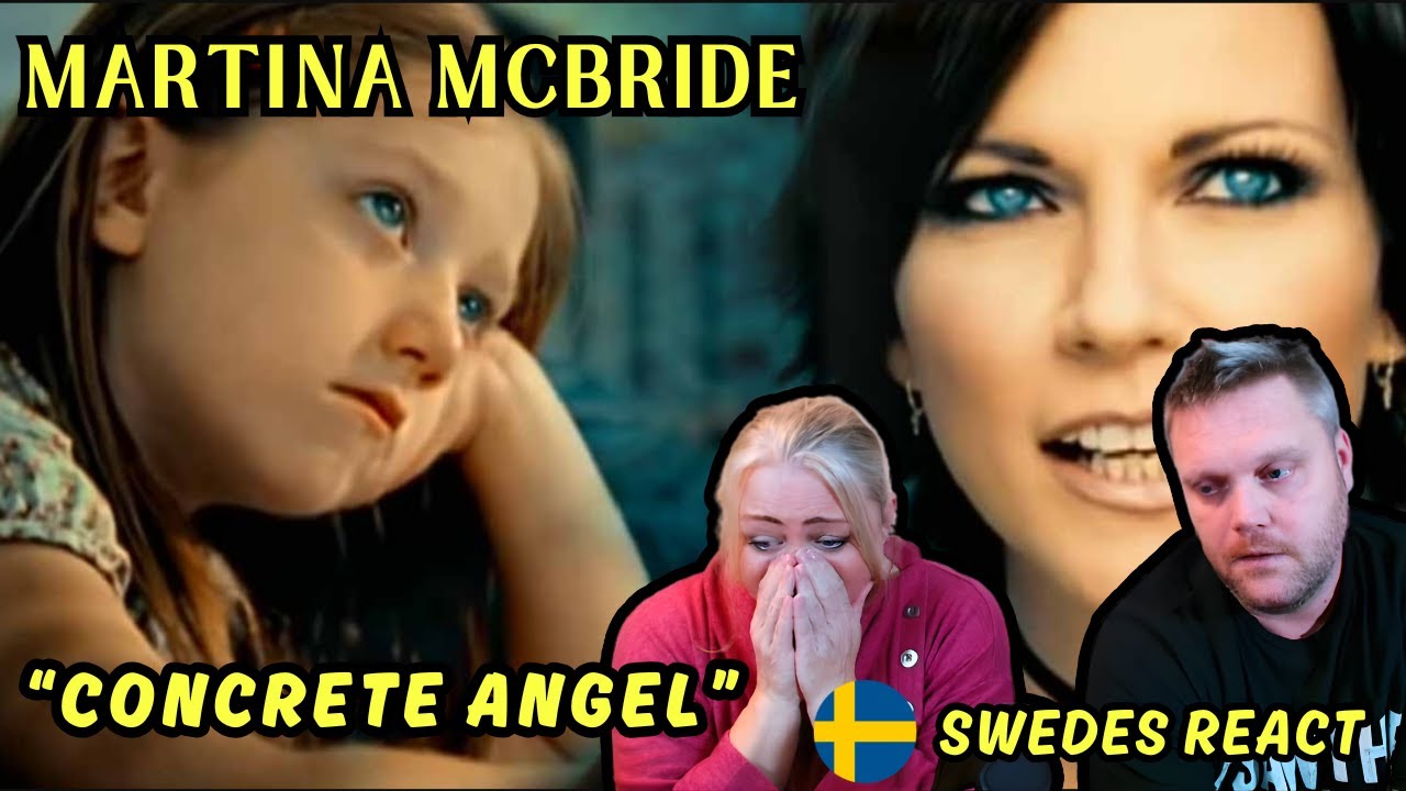 First time! Swedish couple reacts to - Martina McBride - Concrete Angel