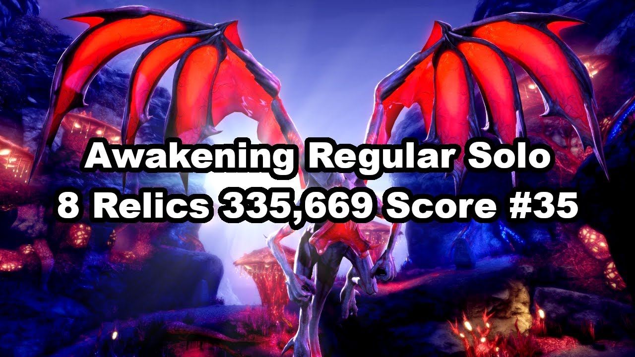 Awakening Regular Solo 335,669 Score PS4 #35 [Extinction CoD: Ghosts]