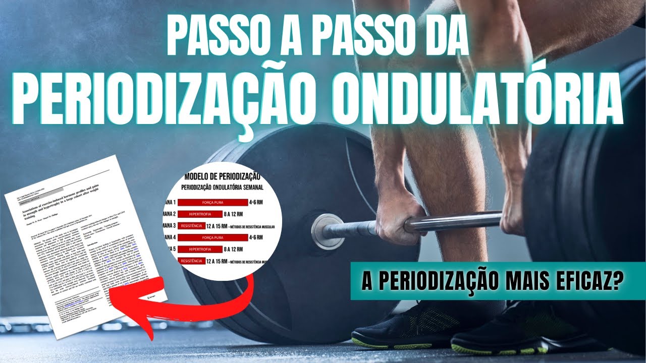 Como fazer uma periodização ondulatória?