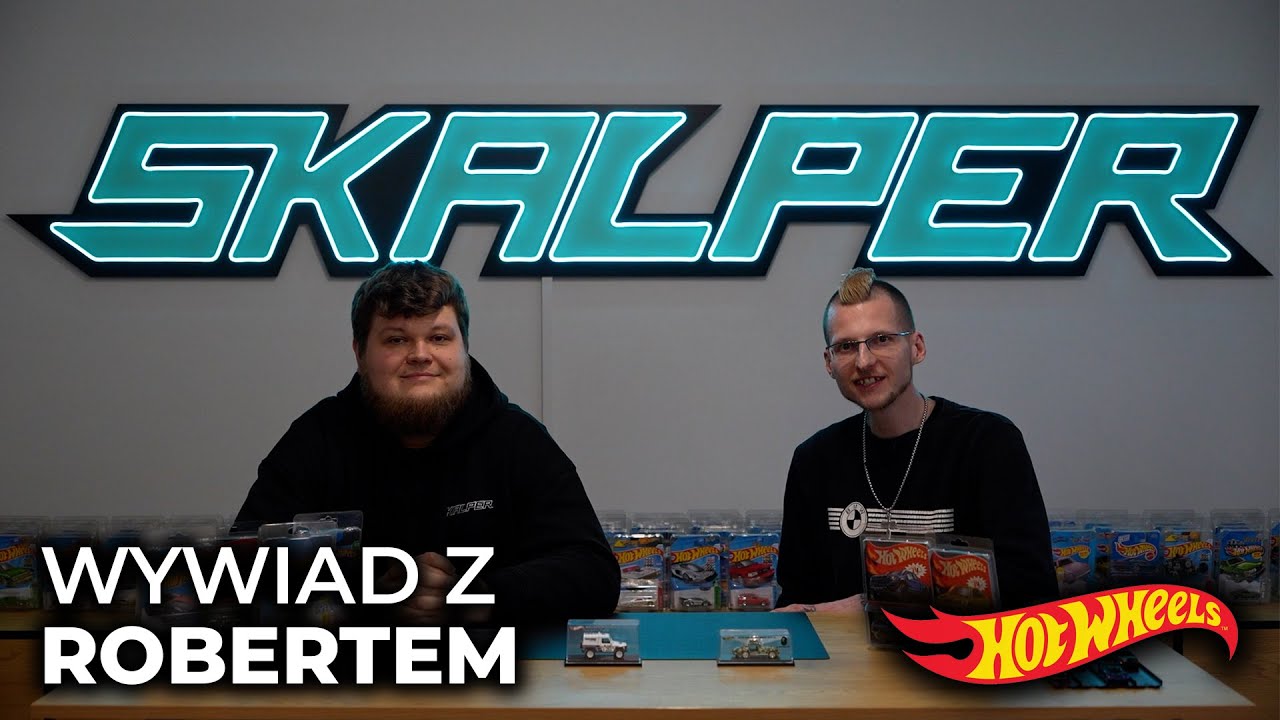 SKALPER - sklep do kt&oacute;rego musisz zajrzeć | VLOG HOT WHEELS #6
