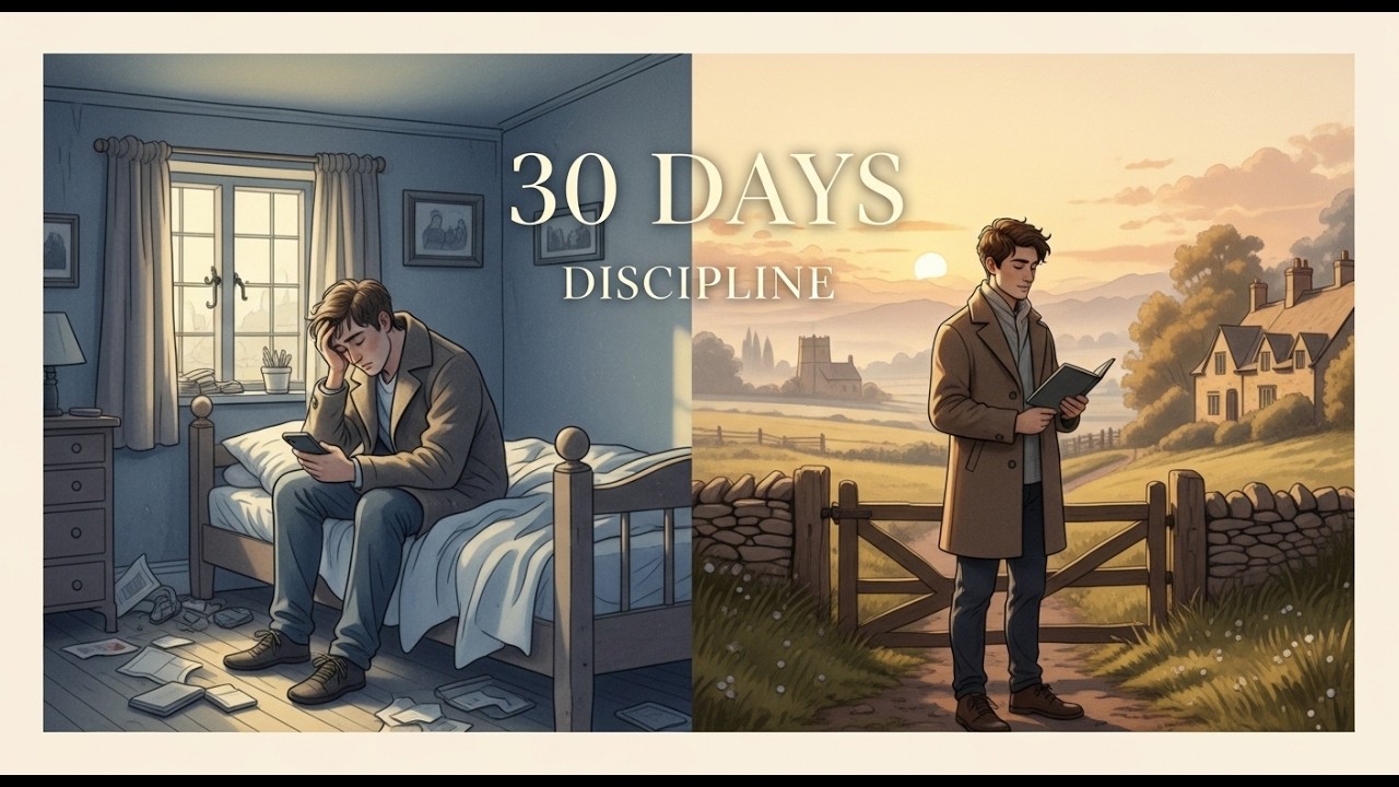 How to Build Discipline in 30 Days