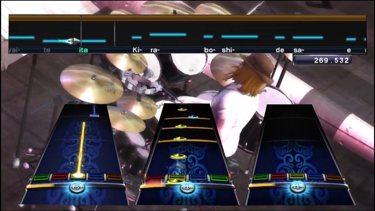 Babymetal - Monochrome Rock Band 3 Custom (Full Preview)