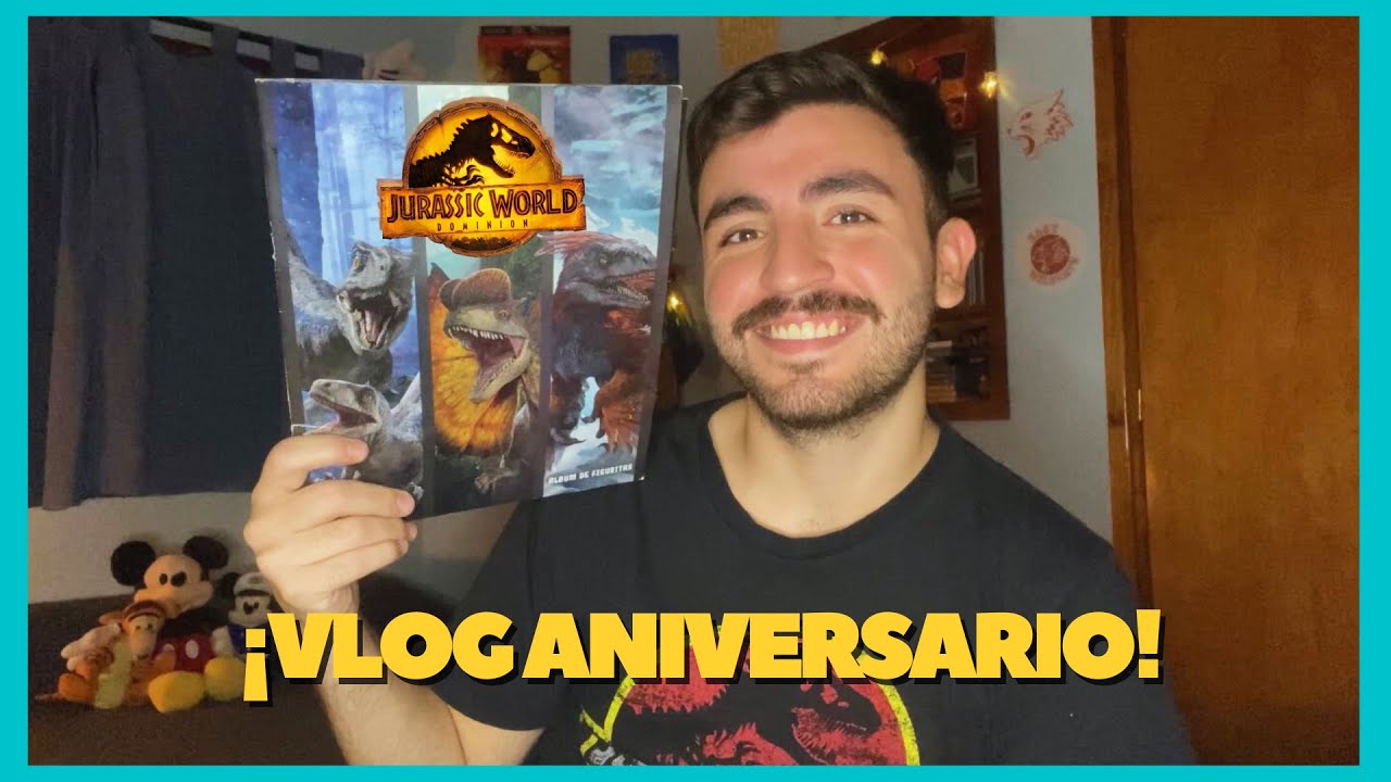 VLOG: FIGURITAS JURASSIC WORLD DOMINION🦖🦕 | Christopher Channel Aniversario