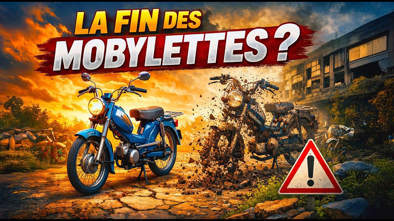 POURQUOI LES MOBYLETTES ONT DISPARU ?