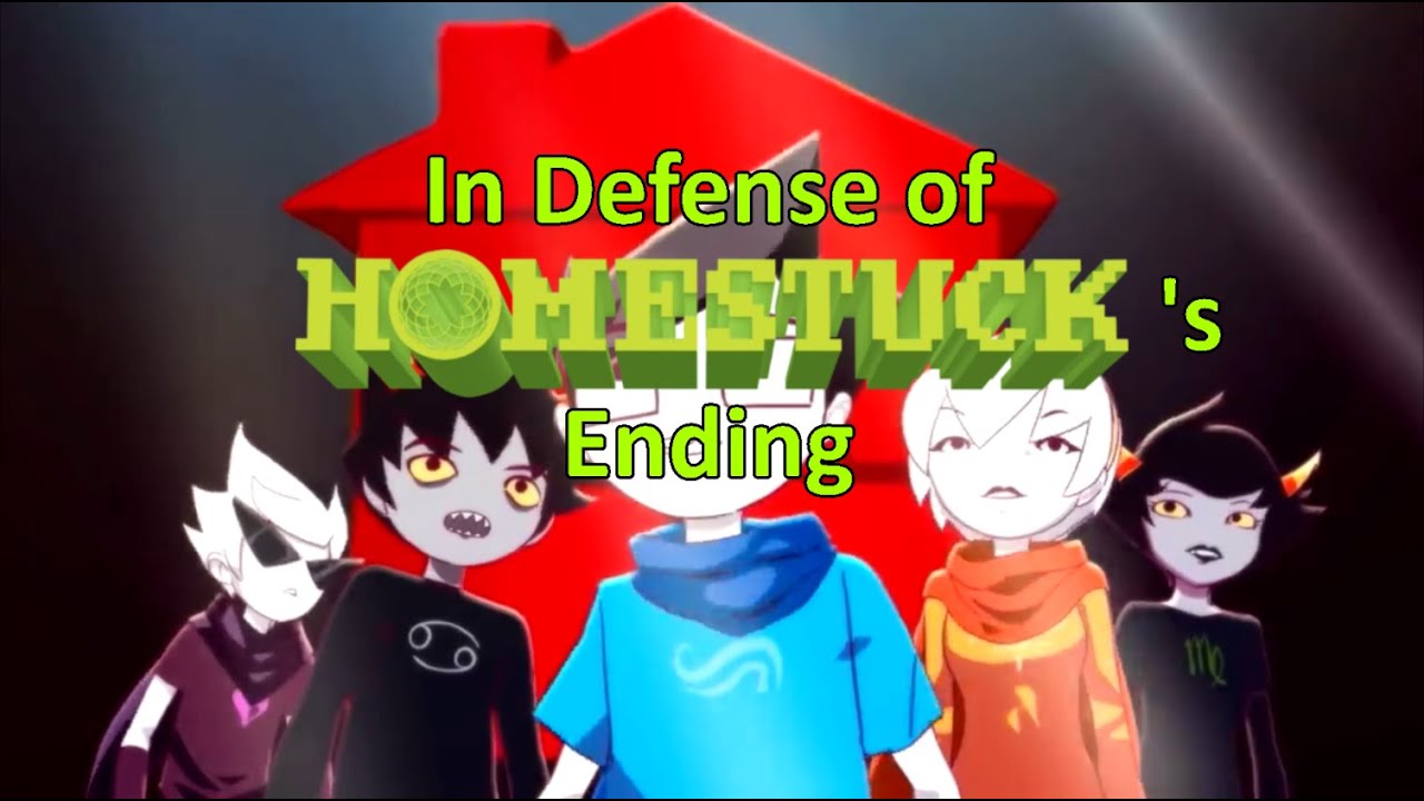 In Defense of Homestuck's Ending