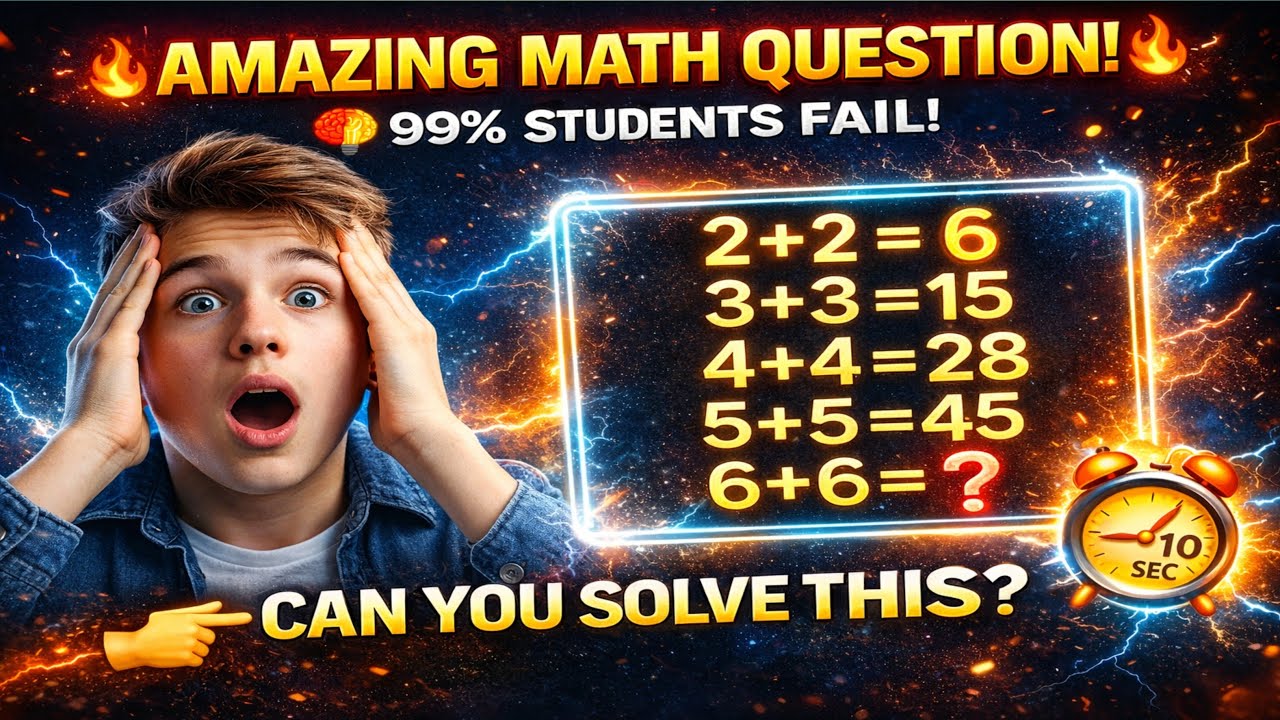Chalange questions |Reasoning math | 10 second response your mind boster series |daily live 6pm