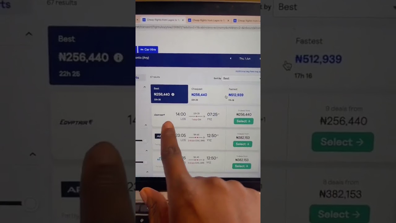 How To Get to Canada 🇨🇦 (Toronto) for under 260,000 naira 