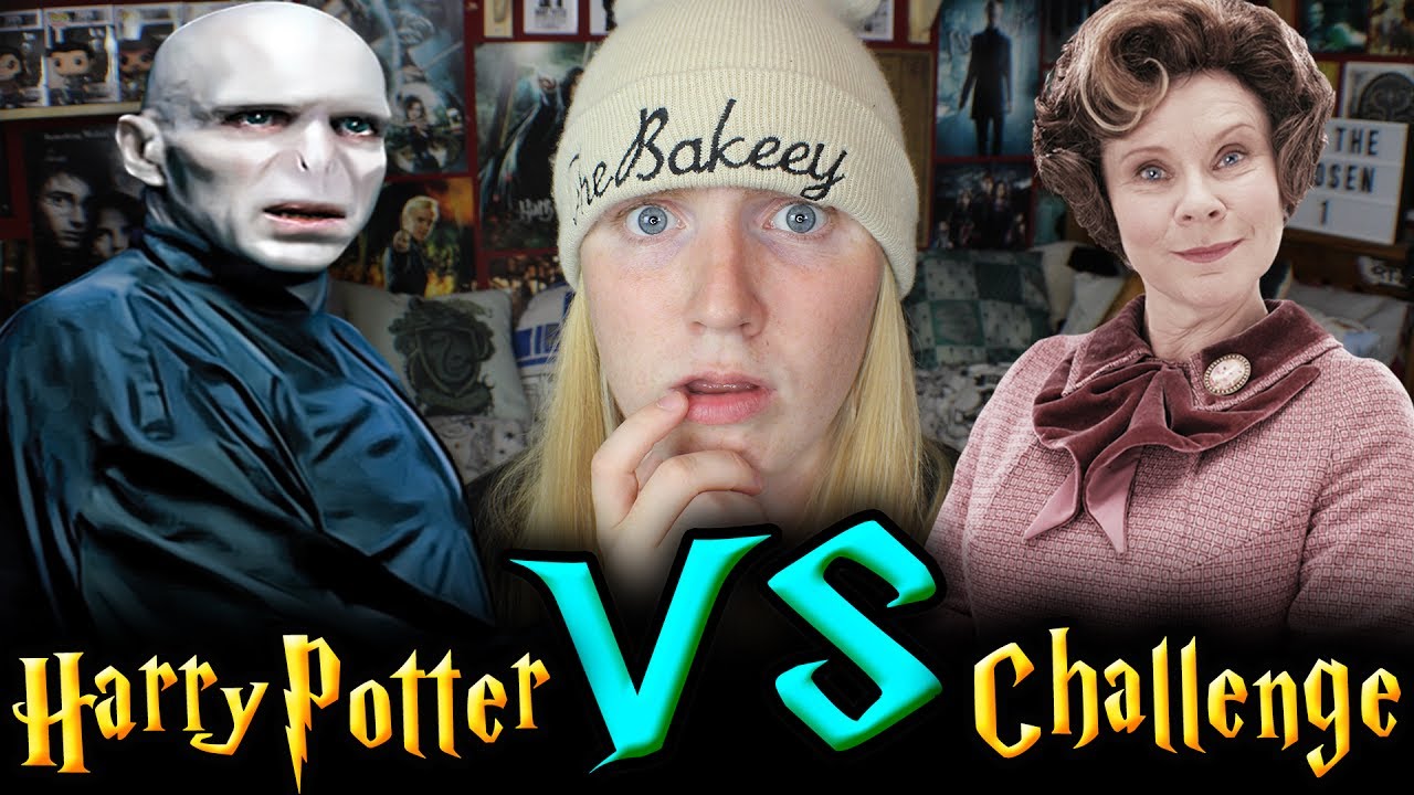 Harry Potter VS Challenge